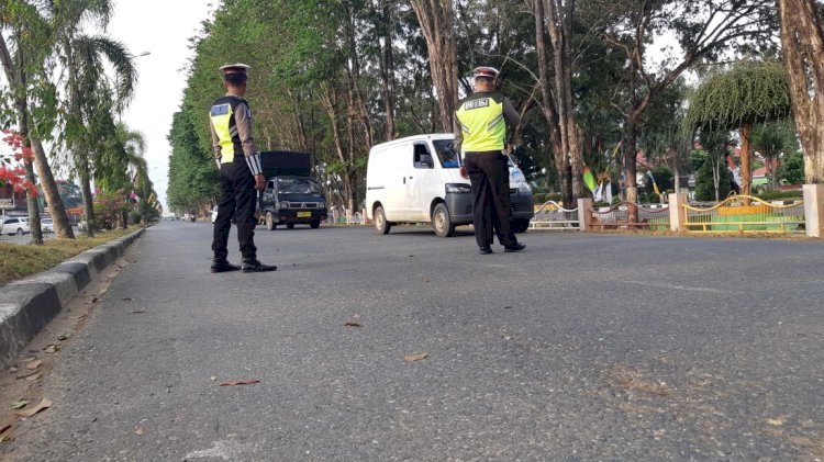 Hari Pertama Operasi Patuh, 95 Pengendara Ditilang