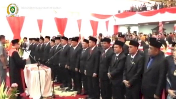 SAH! 35 Anggota DPRD Bungo Dilantik