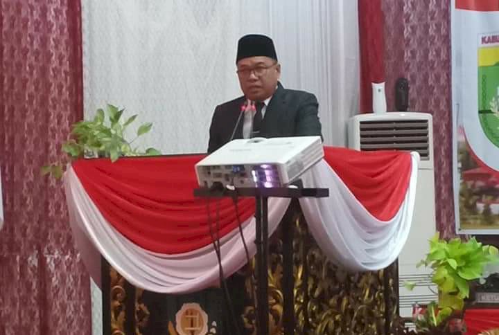 Martunis Jabat Ketua Sementara DPRD Bungo, Jumiwan Wakil