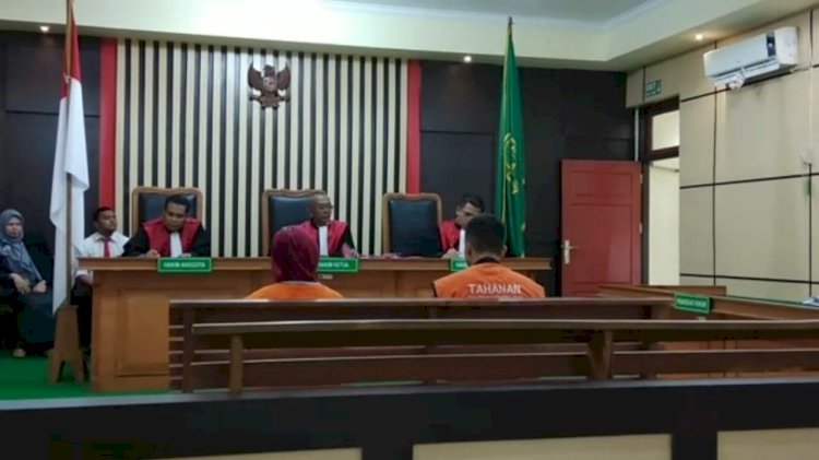 Pesta Narkoba, Sepasang Pria Wanita Ini Dijebloskan ke Penjara