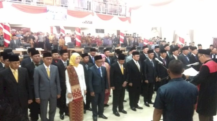 Satu Anggota DPRD Sarolangun Ditunda Pelantikan
