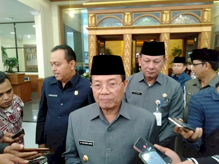 Gagal Lagi! Gubernur Fachrori Ingin H Bakri Hadir Pertemuan Partai Koalisi