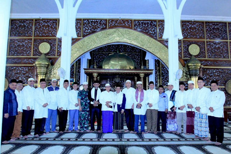 Pemprov Jambi Doa Zikir Bersama Menyambut Tahun Baru 1441 Hijriyah