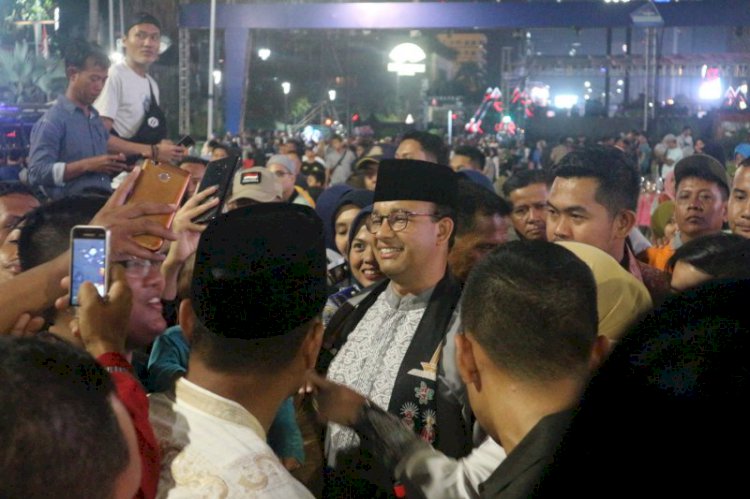 Usai Acara Jakarta Muharram, Anies Dihadang Warga