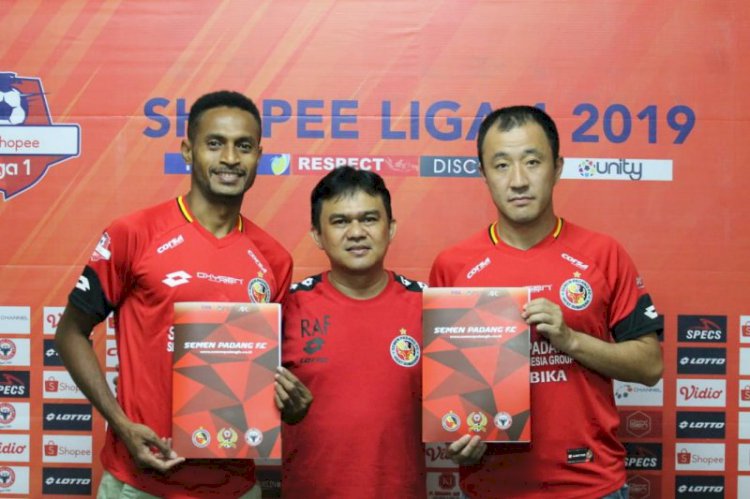 Kontrak Dua Pemain Baru, Semen Padang Siap Hadapi Barito Putra