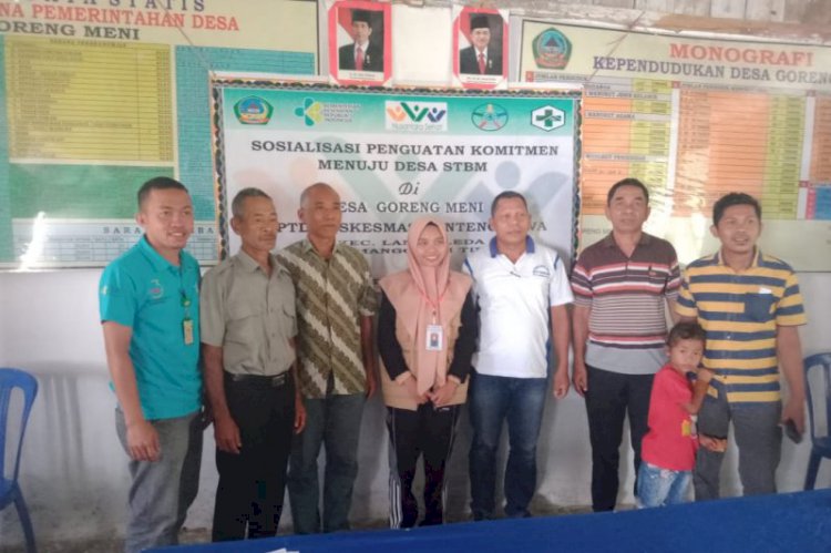 Goreng Meni Jadi Desa Bebas Rokok