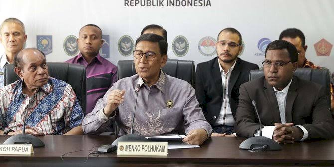 Wiranto Pastikan Pemblokiran Internet Dibuka Setelah Papua Damai