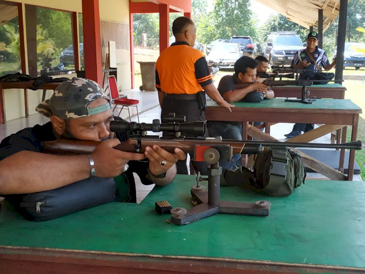 Perbakin Jambi Gelar Pelatsar Berburu dan Uji Ketrampilan Menembak Angkatan ke-VII