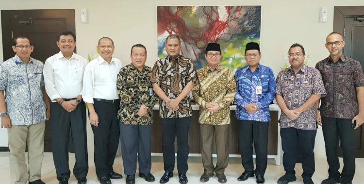 Fachrori Perjuangkan Berbagai Kebutuhan Energi di Jambi Kepada Kementerian ESDM