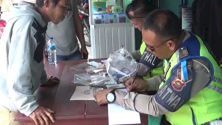 Operasi Patuh 106 Pelanggar Ditilang, Mayoritas Tak Miliki SIM