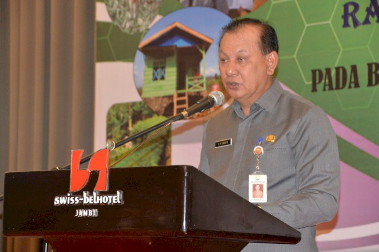 Tiga Tahun Terakhir 40 Persen Kawasan Hutan di Jambi Alami Kerusakan Berat