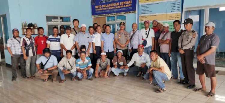 Waspadai Kabut Asap, Nakhoda Diingatkan Terkini Perairan