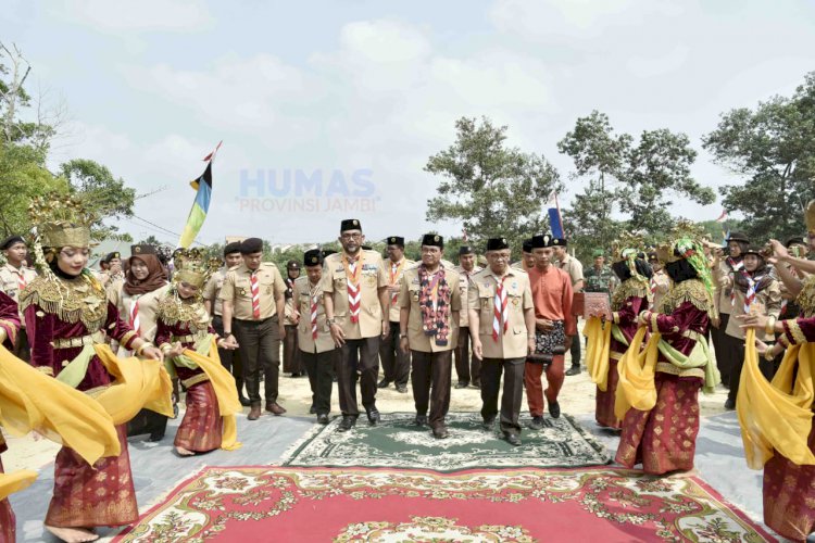 Fachrori Ingatkan Pramuka Manfaatkan Medsos untuk Hal Konstruktif