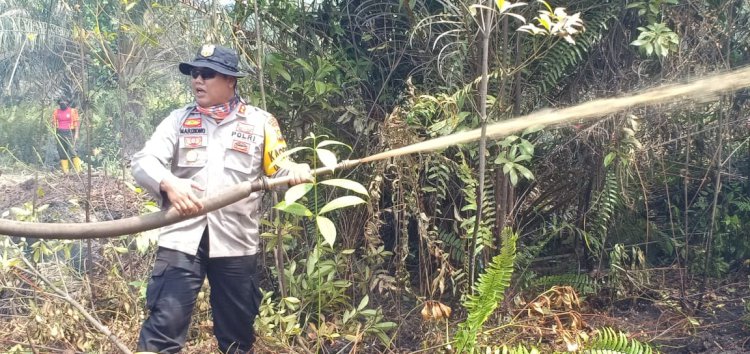 Kapolres: Nggak Nyangka Juga, Ternyata Lahan Itu Milik PT MAS