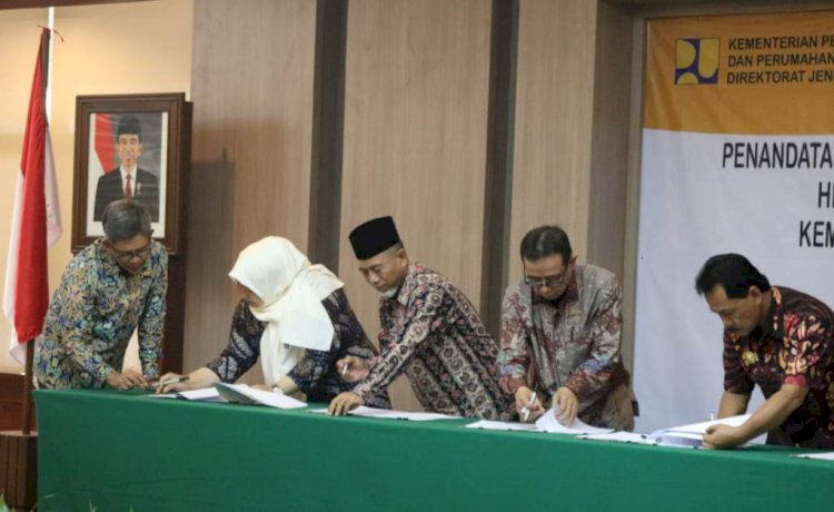 Kementerian PU-PR Beri Hibah Rp12,6 M ke Merangin