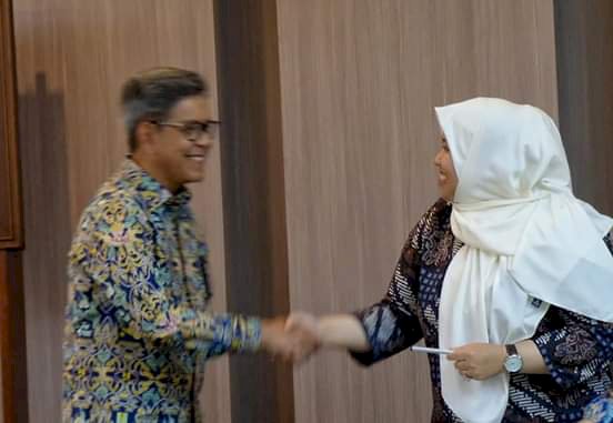 Pemkab Muaro Jambi Terima Hibah Aset dari Kementrian PUPR