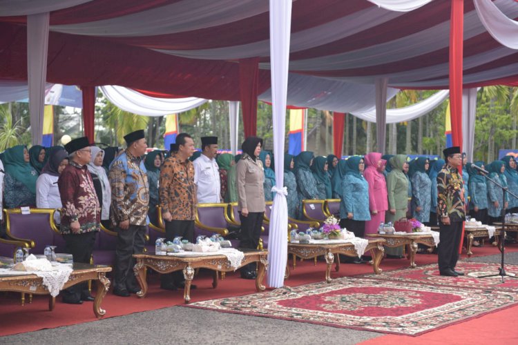 BBS Hadiri Jambore TP PKK Tingkat Provinsi Jambi