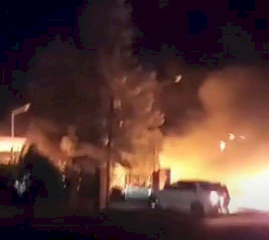 BREAKING NEWS!! SPBU Kumun Sungai Penuh Nyaris Terbakar