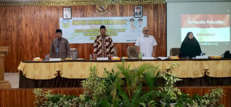 Pemkab Gelar Ekspose Laporan Pendahuluan Revisi RTRW