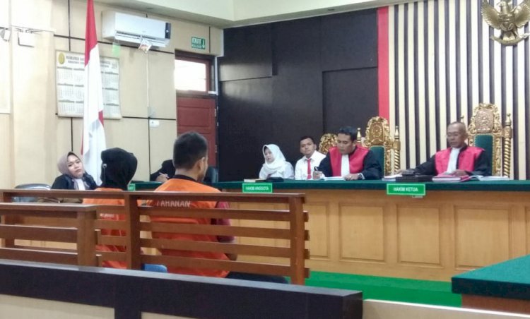 Pasangan Narkoba, Hakim: Kalian Pacaran Ya, Ada Rencana Mau Menikah? Menikah Saja