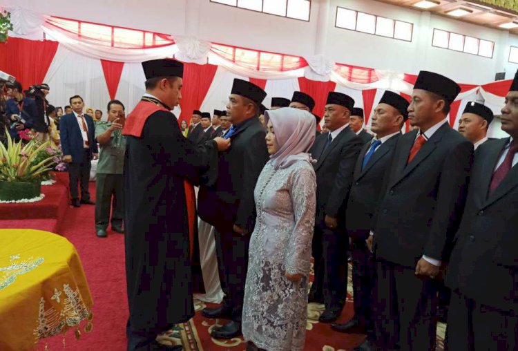 BREAKING NEWS! Jumari Ari Wardoyo Ditunjuk DPP Gerindra Jadi Ketua DPRD Bungo