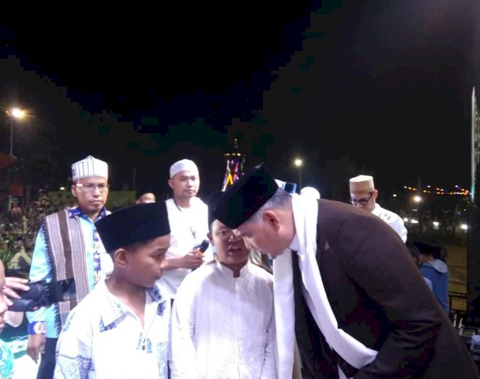 Semarak Muharram, Pemkot Jambi Gelar Tabligh Akbar dan Santuni 805 Yatim Piatu