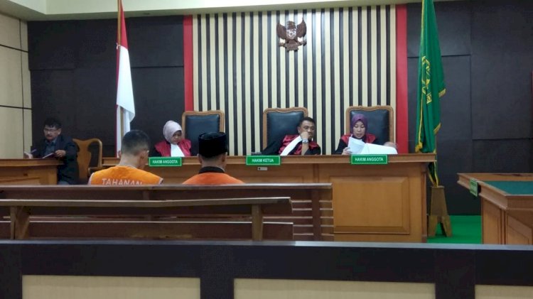 Begini Nasib Dua Pengedar Narkoba Asal Sumsel di PN Jambi