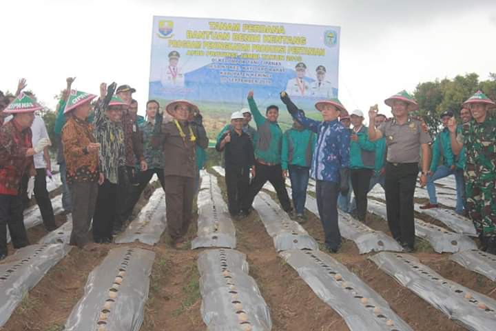 Fachrori Ajak Kelompok Tani Terus Tingkatkan Kualitas Tanaman Pangan