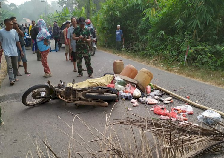 BREAKING NEWS! Diduga Korban Begal, Emak-emak Pedagang Sayur Keliling Tewas Dibacok