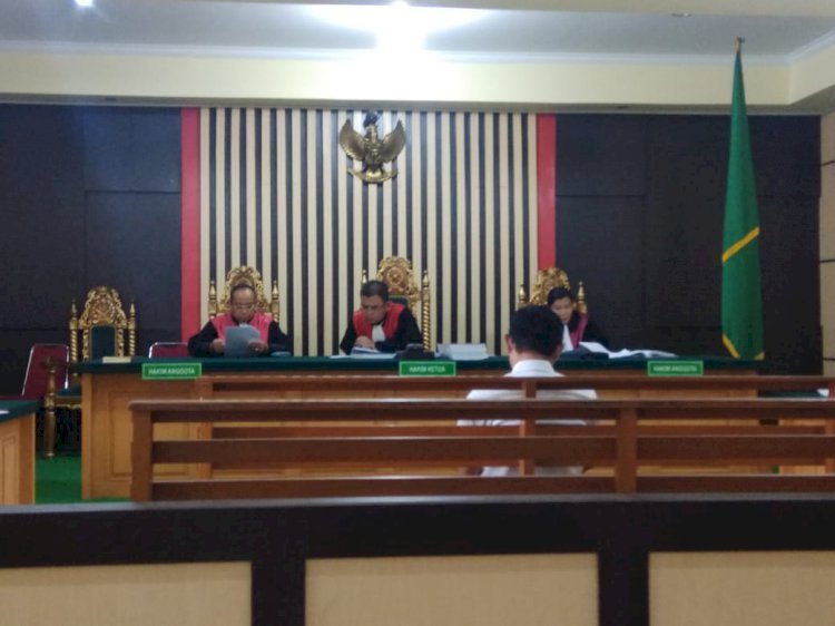 Bacakan Replik, Jaksa Tolak Seluruh Keberatan Terdakwa Embung