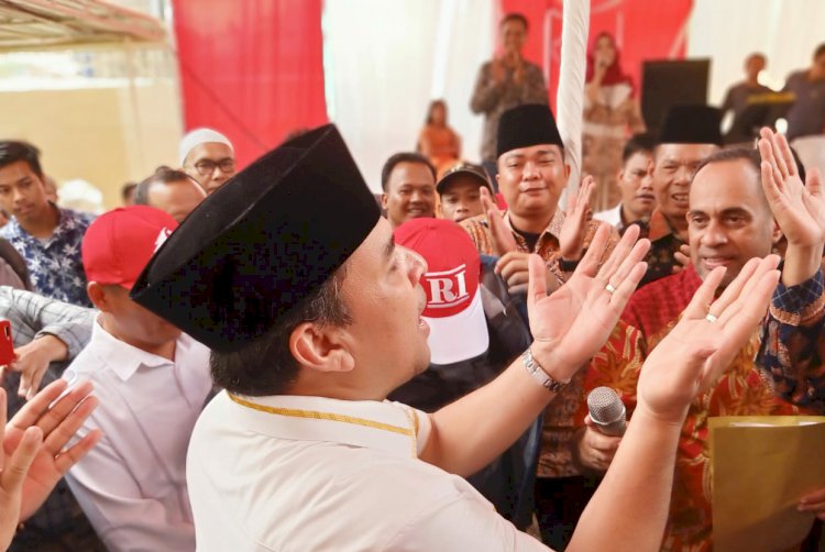 Ridwan Ibrahim, Adik Ipar Gubernur Jambi Ini Deklarasi Calon Bupati Bungo