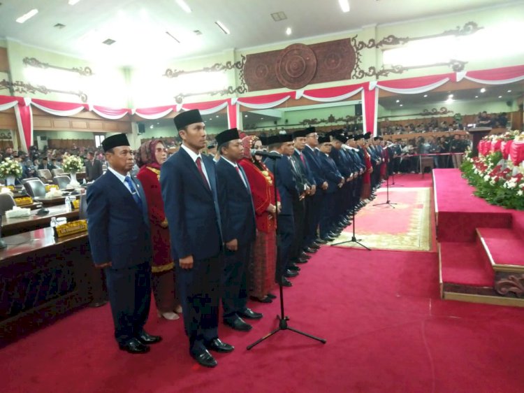 Tak Ingin Ada OTT, Edi: Tak Ada Lagi Suap Ketok Palu!