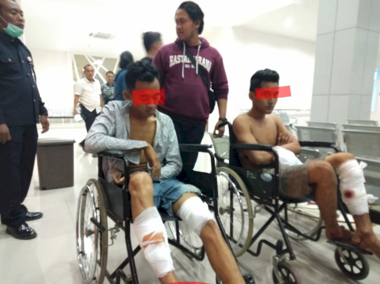 BREAKING NEWS! Dua Pelaku Pembunuhan Karyawan Alfamart Jambi Ditembak Polisi