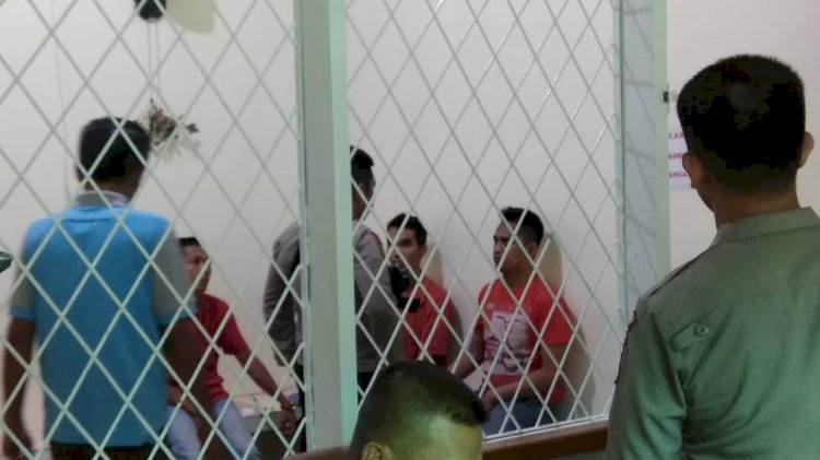 HEBOH! Seusai Sidang Tahanan Lapas Klas II Kedapatan Bawa Sabu