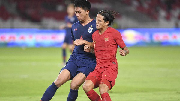 LUAR BIASA!! Dilibas Thailand, Indonesia Kalah Telak 3-0