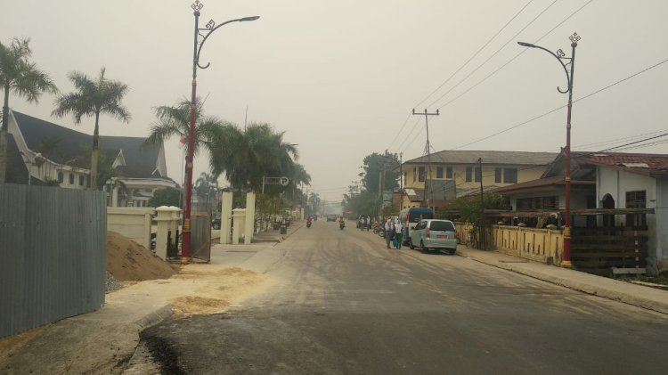 Kabut Asap, Disdikbud Tanjabbar Liburkan Siswa SD dan TK