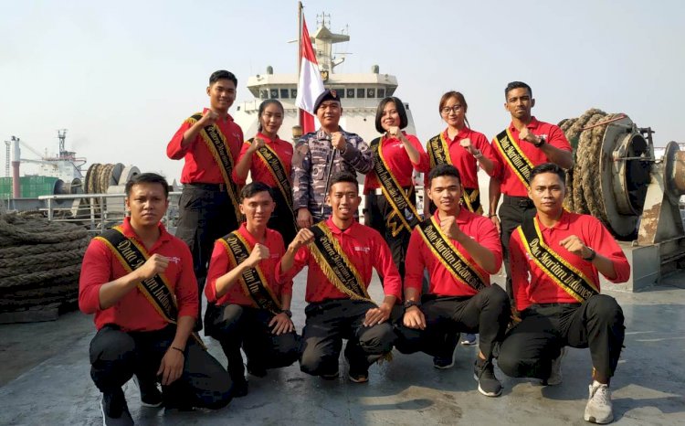 Yuk Ikuti Perjalanan Wahyu Zamzami Duta Maritim Indonesia asal Jambi