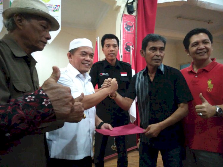 Resmi Mendaftar di PDIP, Al Haris Konsisten Nomor 1