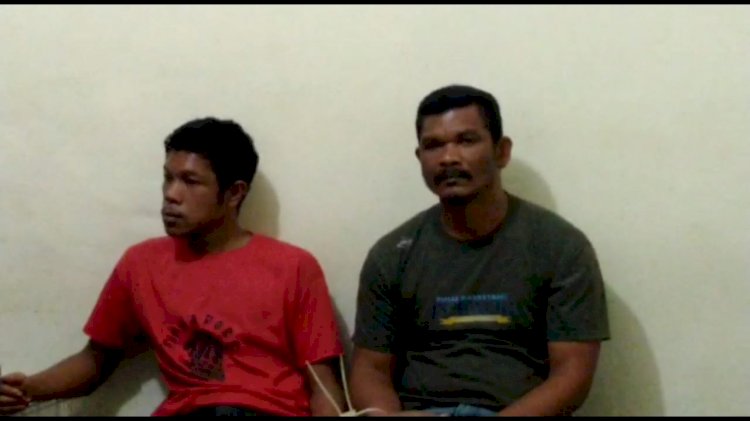 Tersangka Kepemilikan 76 Kilo Ganja Diserahkan ke Jaksa