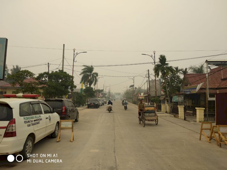 Udara Tidak Sehat, Disdikbud Tanjabbar Liburkan Siswa TK Hingga SMP Selama 2 Hari
