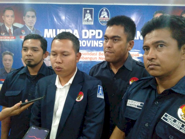BM PAN se-Provinsi Jambi Gelar Musda, PAN: Insya Allah Bukan Menjadi Partai Pendukung Tapi Pengusung!
