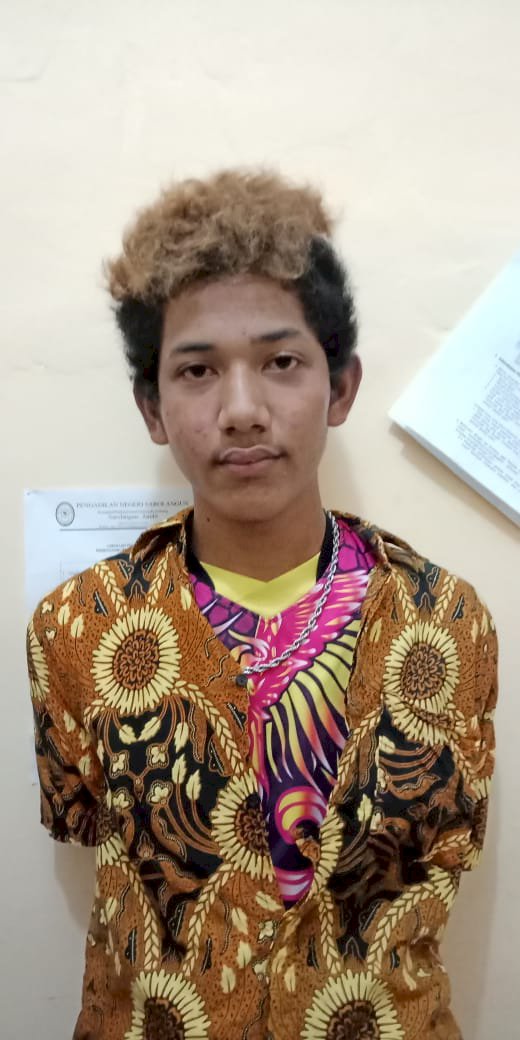 Begini Aksi Polisi Air Hitam Ringkus Pencuri Motor Warga Pauh