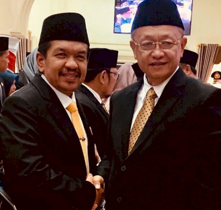 Ini Kisah Perjalanan Politik Tontawi Jauhari Ketua DPRD Sarolangun Terpilih