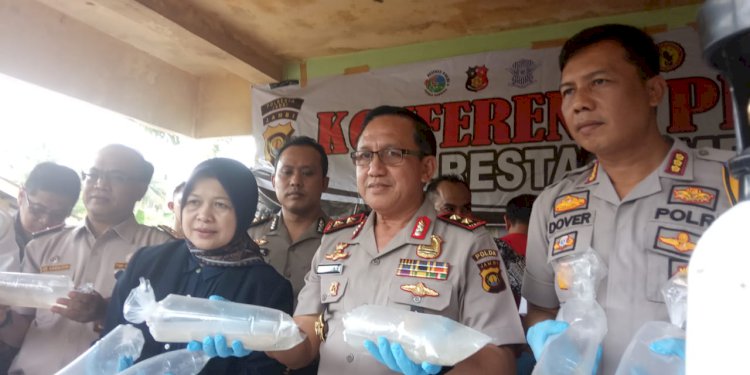 7 Pelaku Hanya Pekerja, Polisi Telusuri Jalur Peredaran Benih Lobster di Jambi