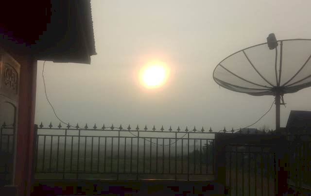 LAPOR PAK! Kabut Asap Kiriman Serang Kerinci dan Sungai Penuh