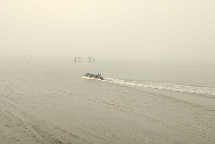 Pak Gubernur! Nelayan Tak Berani Melaut Jauh-jauh, Kabut Asap Kian Tebal