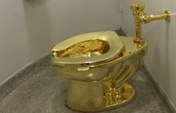 Kok Bisa ya? Toilet Emas di Istana Inggris Digondol Maling