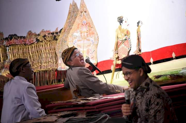 Lakon Kresno Duto, Anies: Wayang Kulit adalah Tontonan, Tuntunan & Tatanan