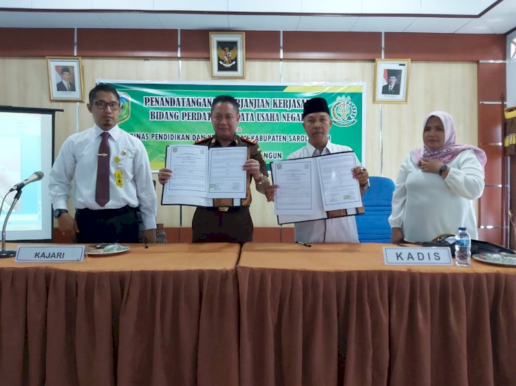 Gunakan DAK, Disdikbud Minta Pihak Sekolah Harus Berani