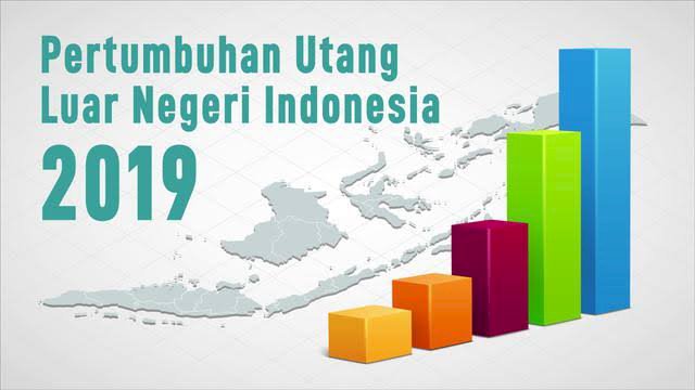 Duh!! Utang Luar Negeri Indonesia Tembus Rp 5.534 T pada Juli 2019